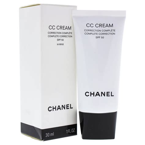 chanel cc cream spf 50 makelifeeasier|chanel cc cream beige 50.